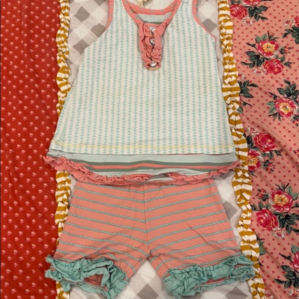 Size 6 Matilda Jane set